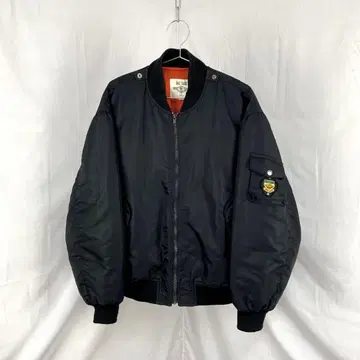 90s- used ma-1 blouson flight jacket y2k
