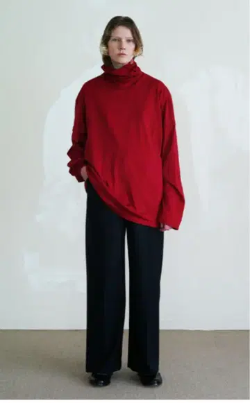 SUNSEA Layered Turtle Long T 터틀 티셔츠