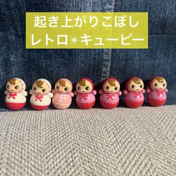 오뚝이 7개 세트 구나쓰 큐피 수험 부적