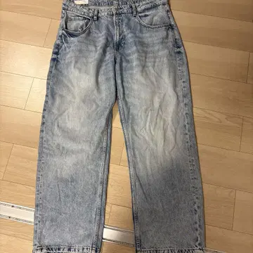 ZARA 배기 데님