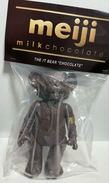 IT BEAR ITBEAR 이토 베어 MEIJI 초콜릿 소프비