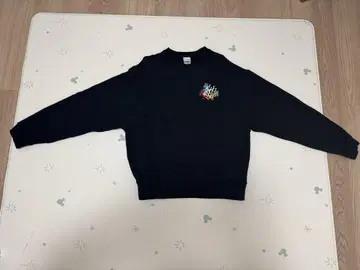 GNU CREW SWEAT [BLACK] L 사이즈