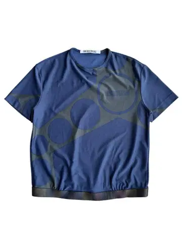 90s'dirk bikkembergs'geometric t-shirt