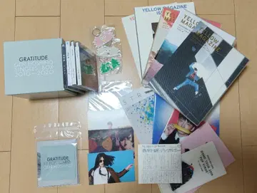 호시노 겐 싱글 박스 외 컬렉션 굿즈 묶음 판매