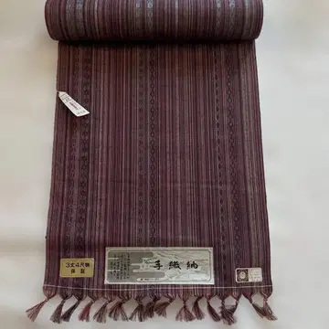 손으로 짠 명주 옷감, 실크 100%