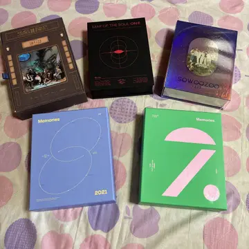 BTS DVD/Blu-ray 묶음 판매 5세트