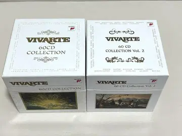 VIVARTE COLLECTION Vol. 1 & 2 60CD x 2
