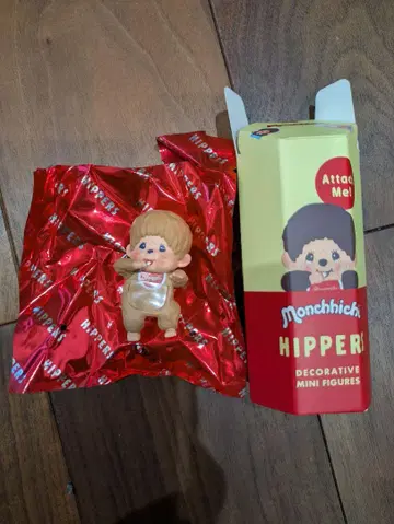 HIPPERS Monchhichi 히퍼즈 몽치치 시크릿