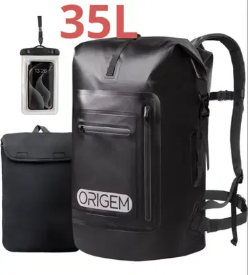 Origem 드라이백 방수백 35L 대용량 완전 방수 백팩
