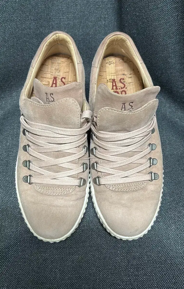 A.S.98 Italian Suede Sneakers 230