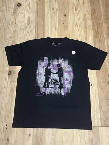 미사용 새상품 PINK FLOYD 블랙 티셔츠 XL