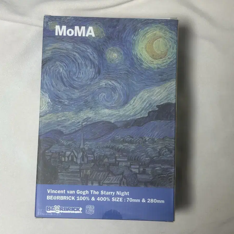 MEDICOM TOY - MoMA Starry Night BE@RBRICK 100％＆400％ BE@RBRICK MoMA Vincent van Gogh The Starry Night 100% 400