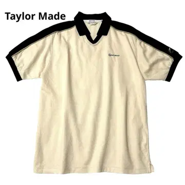 테일러메이드 TaylorMade 피케 셔츠 M 사이즈 넉넉한 G215%