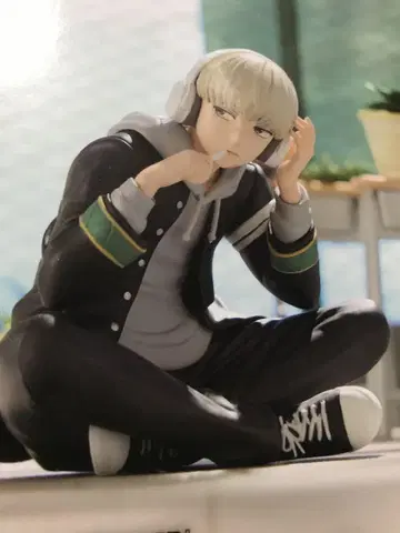 미개봉 WIND BREAKER 카지 렌 Chatting time! 피규어