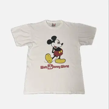 90s 디즈니 usa 제작 Walt Disney 미키 티셔츠