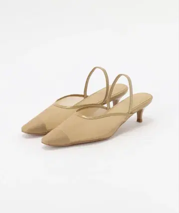 LE VERNIS 르 베르니 Sheer mules 시어 뮬 샌들