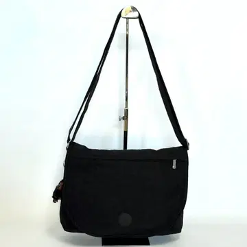 Kipling 키플링 나일론 숄더백 마스코트 참 포함