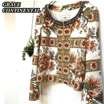 GRACE CONTINENTAL 그레이스 콘티넨탈 자켓 비쥬