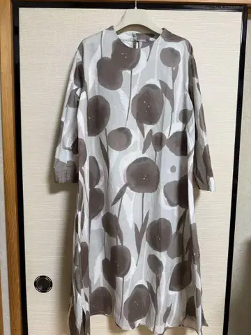 팔레스팔레스 코튼 원피스