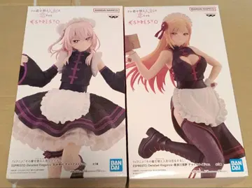 BANDAI ESPRESTO 게임 캐릭터 2개 세트