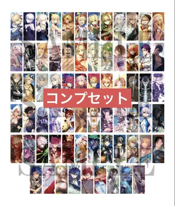 [ BOX ] 세이버 편성 화면풍 카드 FGO 최종재림전