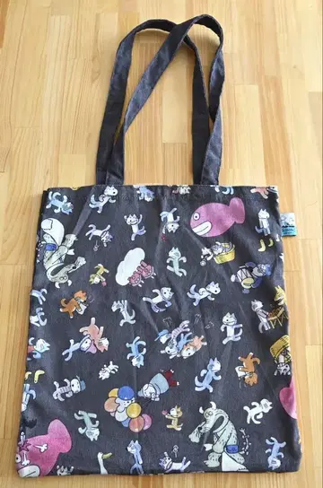 [완판템] niko and - 11마리 고양이 토트백