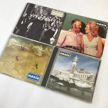 Oasis [3집 앨범 싱글] 4CD 세트