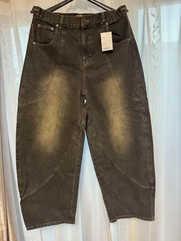 9090 Yoke Denim Ballon Pants XL