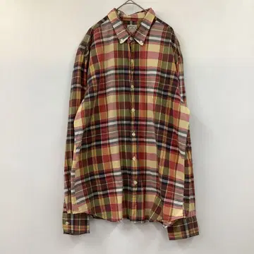 J.CREW 제이크루 긴팔 셔츠 버튼 셔츠 체크 무늬 파스텔 컬러