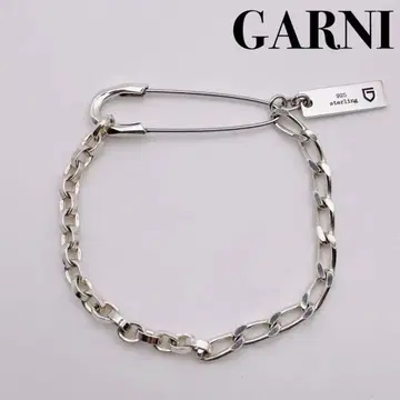 GARNI 가르니 Safety Pin Bracelet 팔찌