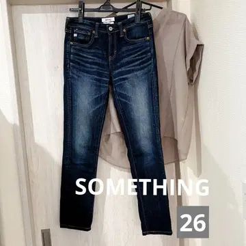 브랜드 데님 정리중 썸씽 SOMETHING HANA 데님 26