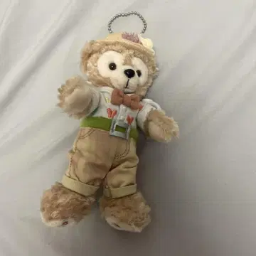 더피와 프렌즈 봉제인형 배지