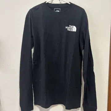 THE NORTH FACE 블랙 긴팔 셔츠