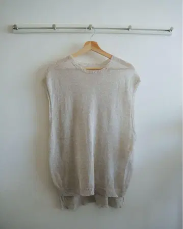 suzuki takayuki knitted vest linen