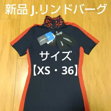 J.Lindeberg 여성용 골프 셔츠 XS 36 미사용 새상품