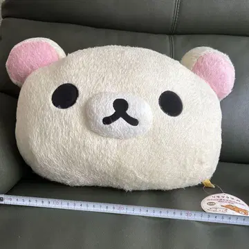 코리락쿠마 후와후와 만마루 페이스 봉제 인형