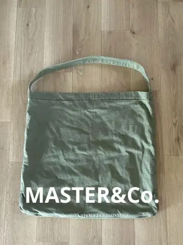 MASTER&Co. CHINO 숄더백 MC392