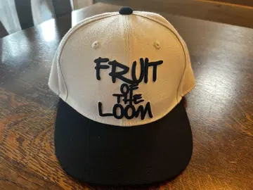 FRUIT OF THE LOOM 스냅백 캡