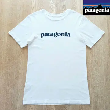 [새상품급] patagonia 오가닉 코튼 로고 T셔츠 XS