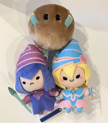 유희왕 봉제 인형 3종 세트