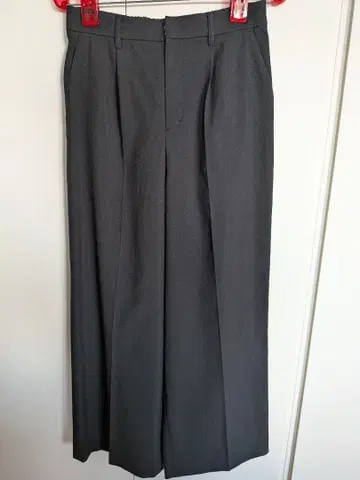 매킨토시 필로소피 DRY OXFORD 와이드 팬츠 미착용품