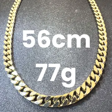 키헤이 목걸이 4면 골드 56cm