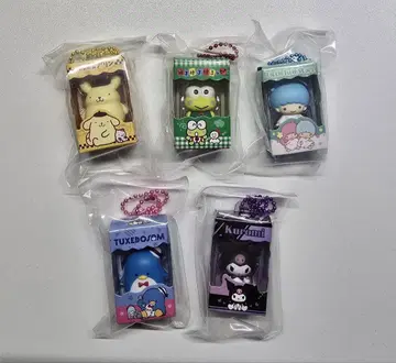산리오 캐릭터즈 초코 박스 피규어 컬렉션