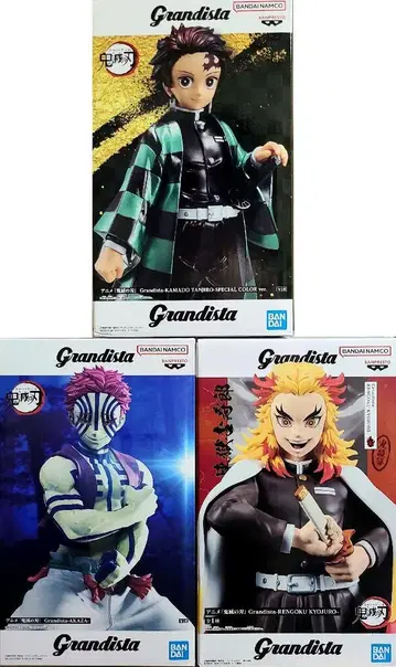 [미개봉 박스 포함] Grandista 귀멸의 칼날 피규어 세트