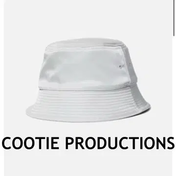 COOTIE PRODUCTIONS 버킷햇 아이보리