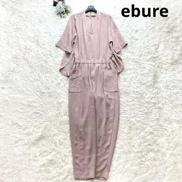 고급스러운 ebure 에브르 올인원 핑크 점프수트 36 근년