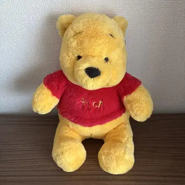 도쿄 디즈니랜드 곰돌이 푸 플러피 플러시 봉제 인형
