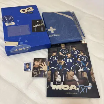 TXT 멤버십 키트