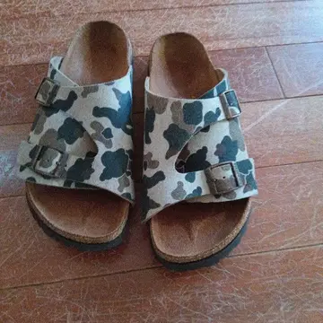 BIRKENSTOCK 츄리히 파빌리오 카모플라쥬