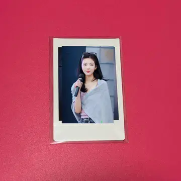 itzy Girls Will Be Girls 리아 친필 사인 폴라로이드
